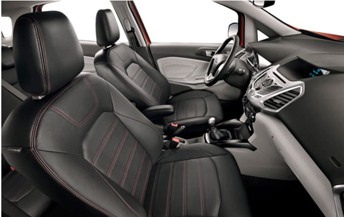 Interiors quite similar to the Ford Fiesta saloon.Lots of bits shared here.